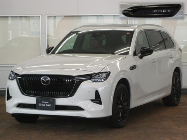 CX-802.5 PHEV プレミアム スポーツ 4WD