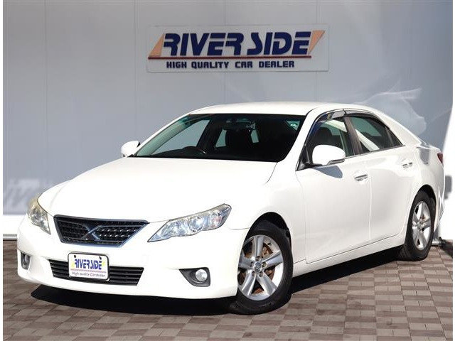 マークX2.5 250G リラックスセレクション ブラックリミテッドワンオーナー 純正ナビ ワンセグ Bカメラ E