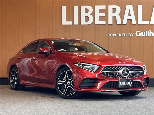 CLSクラスCLS450 4マチック スポーツ 4WD本革シート