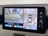 駐車時に周りの様子が見えるアラウンドビューモニター付きですので駐車時も安心ですよ!
