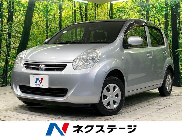 パッソ 1.0 X クツロギ 