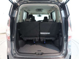 広々としたラゲージスペースを備えています。大きなものや長さのある荷物もしっかりと積み込めます。