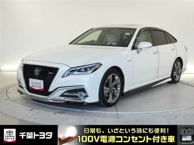 クラウン ハイブリッド 2.5 RS アドバンス 