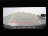 バックカメラが付いているので駐車やバック走行もし易くなります。