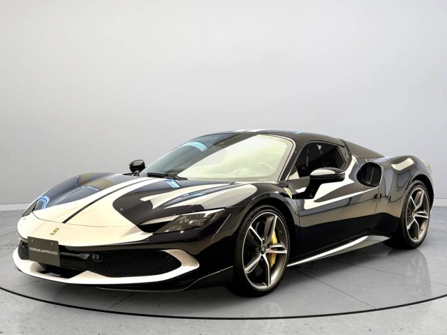 296GTS アセット フィオラノ パッケージ F1 DCT 