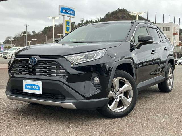 RAV42.5 ハイブリッド G E-Four 4WD