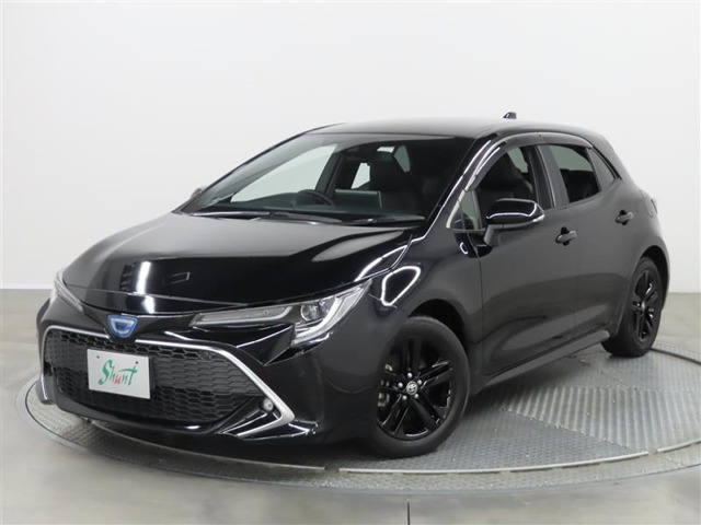 カローラスポーツ 1.8 ハイブリッド G スタイルパッケージ 