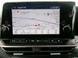 NissanConnectナビ装着。操作しやすいので毎日のお出かけも安心。