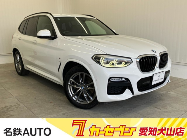 X3 xドライブ20d Mスポーツ ディーゼル 4WD 