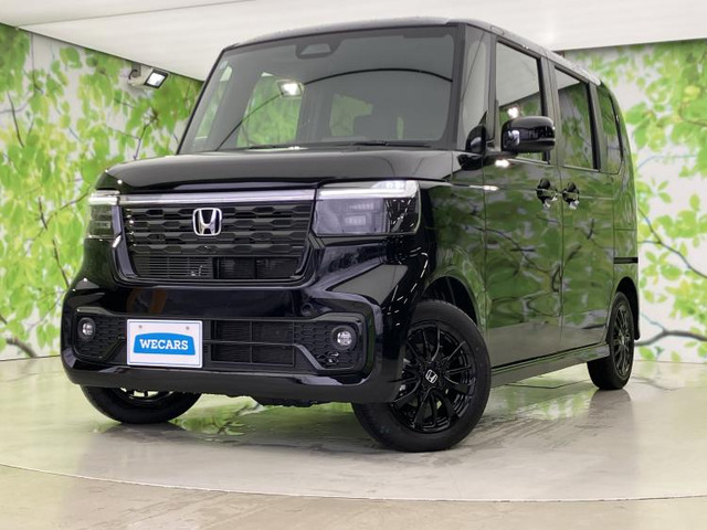 N-BOXカスタム ブラック スタイル 