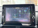 【ナビゲーション】目的地までしっかり案内してくれる使いやすいナビ。Bluetooth接続すればお持ちのスマホやMP3プレイヤーの音楽を再生可能!毎日の運転がさらに楽しくなります!!