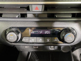 【オートエアコン】車内温度を感知して自動で温度調整をしてくれるのでいつでも快適な車内空間を創り上げます!