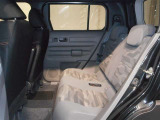 セカンドシートです。目立った汚れもなくキレイです!