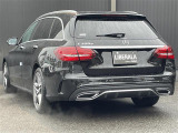 Cクラスワゴン C220d アバンギャルド AMGライン 本革シート 修復歴無し