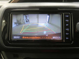 バックガイドモニターで、後方を確認しながら安心して駐車することができます。運転初心者も熟練者も必須の機能ですよ!