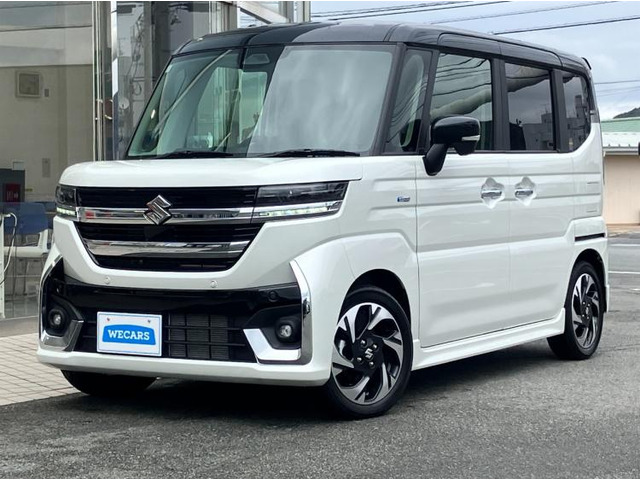 スペーシアカスタム ハイブリッド(HYBRID)  XSターボ 