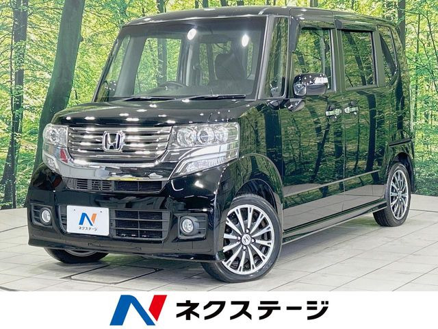 N-BOXカスタム G ターボ SSパッケージ 特別仕様車