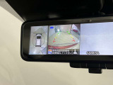 駐車時に周りの様子が見えるアラウンドビューモニター付きですので駐車時も安心ですよ!