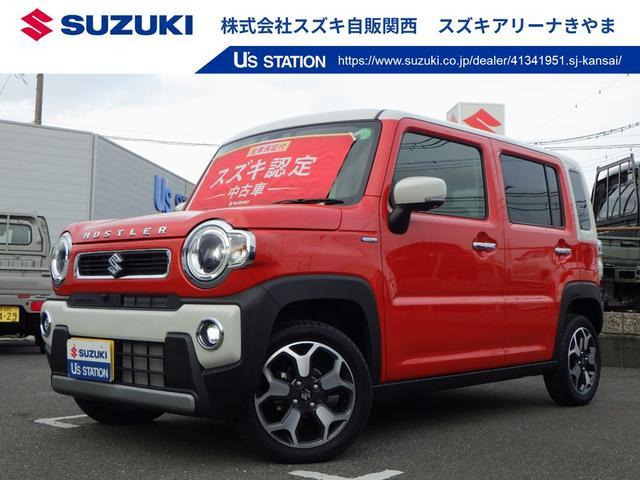 ハスラー ハイブリッド(HYBRID) X 