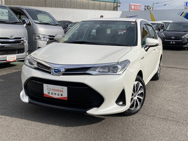 カローラアクシオ 1.5 ハイブリッド G 