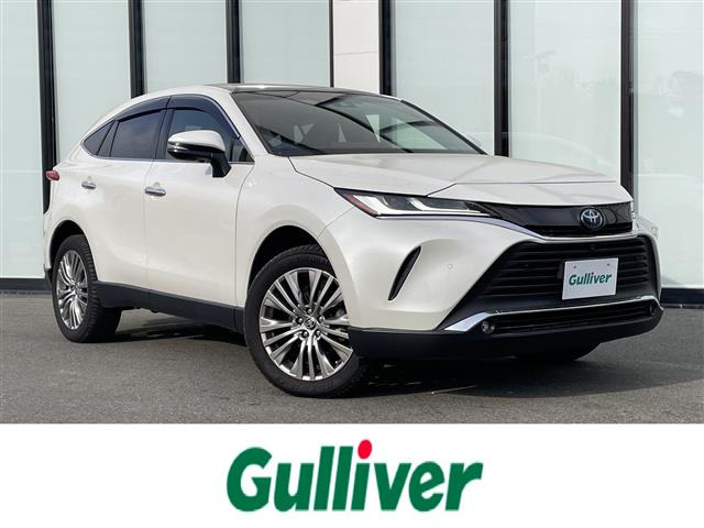 ハリアー 2.5 ハイブリッド Z レザーパッケージ 4WD 本革シート