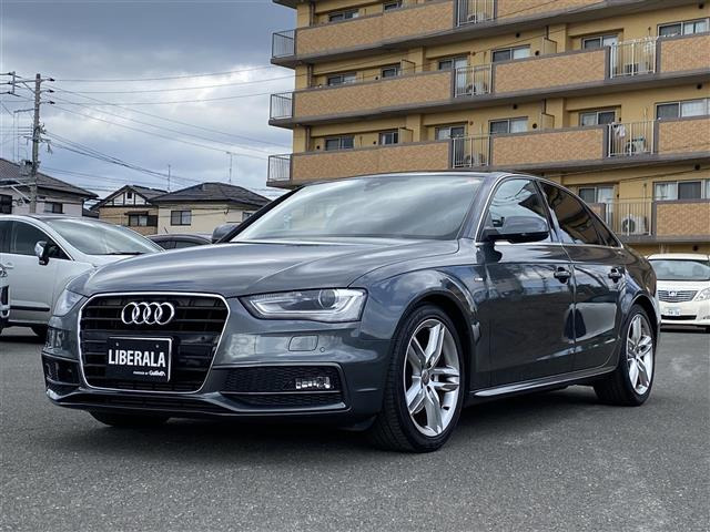 A4 2.0 TFSI 修復歴無し