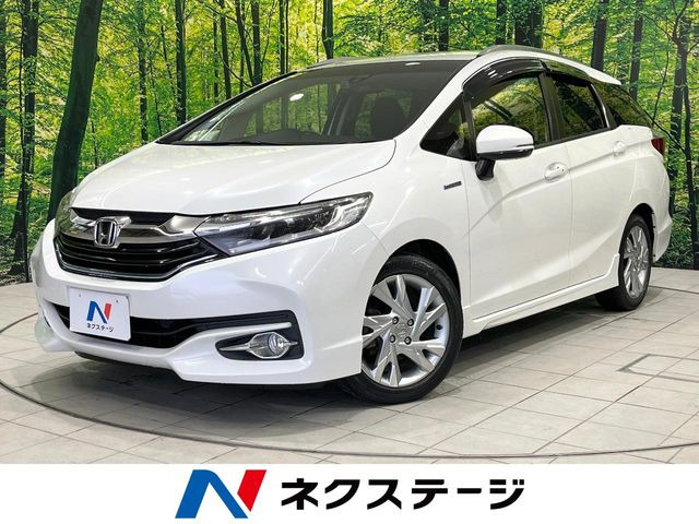 シャトル1.5 ハイブリッド Z