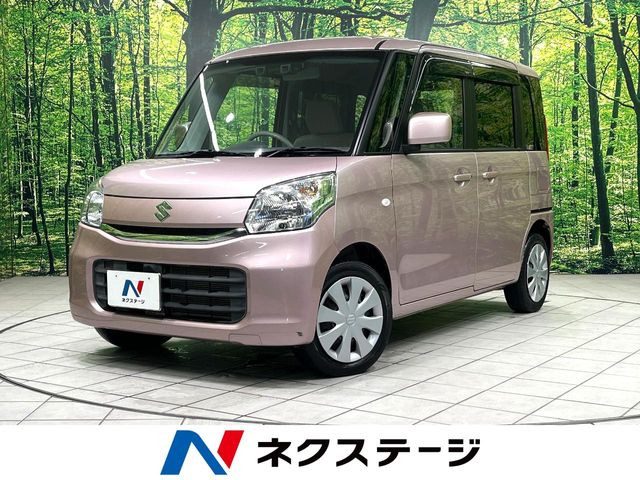 スペーシアX デュアルカメラブレーキサポート