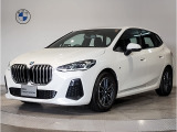 BMW 218d Mスポーツが入庫いたしました。