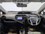 見通しのよいすっきりとした視界で、誰でも運転しやすいです。運転のしやすさは疲れにくさにも繋がりますよ♪