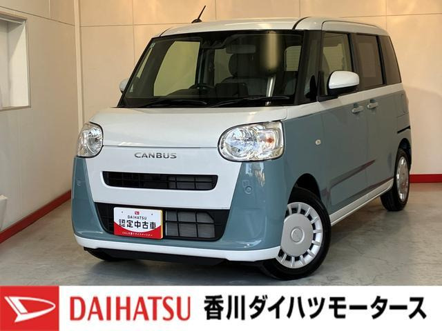 ムーヴキャンバス  ストライプス X