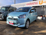ミライース X SAIII スカイブルー 4WD 状態良好です(^O^)/