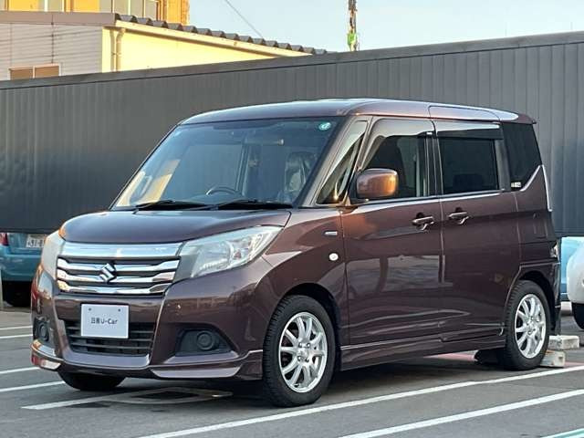 ソリオ1.2 ハイブリッド(HYBRID) MX デュアルカメラブレーキサポート 4WD