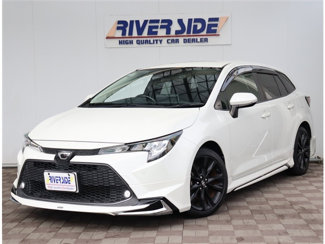 カローラツーリング1.8 Sモデリスタエアロ 8型ディスプレイオーディ