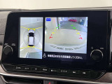 駐車時に周りの様子が見えるアラウンドビューモニター付きですので駐車時も安心ですよ!
