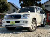 ランドクルーザー100 4.7 VXリミテッド Gセレクション 4WD サンルーフ 本革レザー 社外ナビ