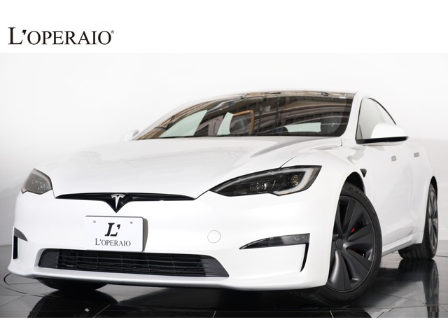 モデルSPlaid1オーナー 有償カラー オートパイロット