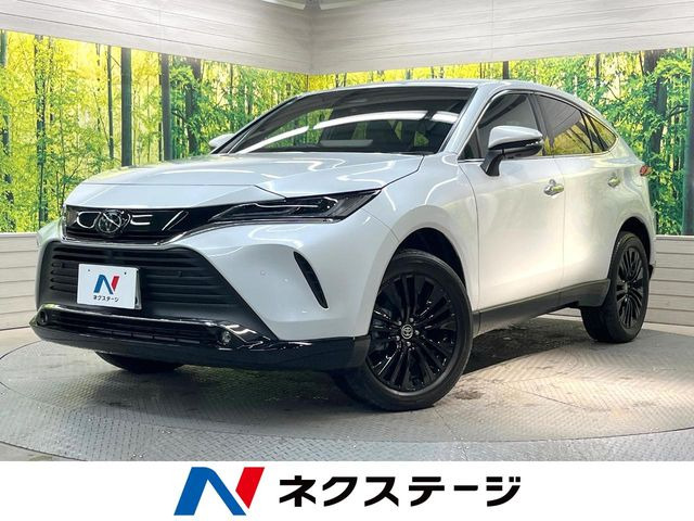 ハリアー2.5 ハイブリッド Z レザーパッケージ ナイトシェード