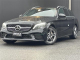 Cクラスワゴン C220d アバンギャルド AMGライン 本革シート 修復歴無し