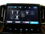 純正CD/AM/FMオーディオ/フルセグTVを装備です。Bluetooth装備ですのでスマホと通信で音楽が聴けます。