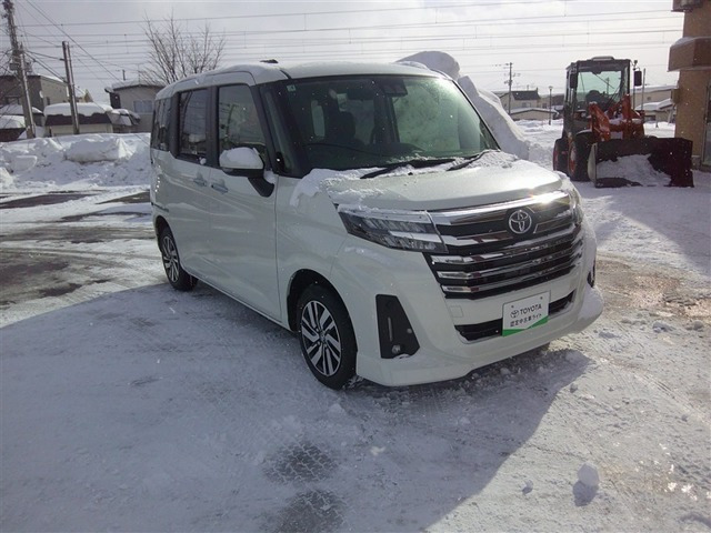 ルーミー 1.0 カスタム G 4WD 