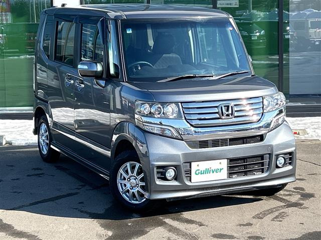 N-BOXカスタムG Lパッケージ 4WD修復歴無し