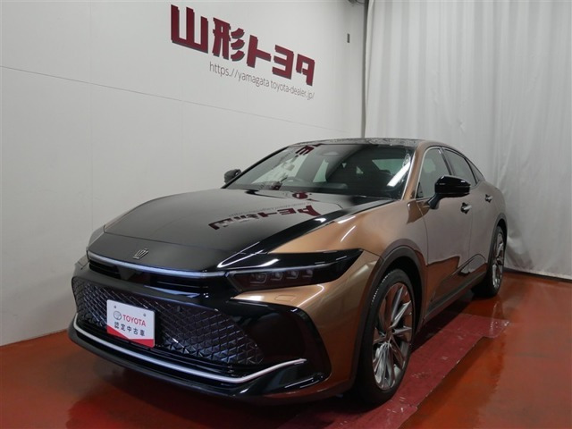 クラウンクロスオーバー 2.5 G アドバンスト レザー パッケージ E-Four 4WD 