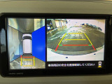 パノラマモニター付き。駐車が苦手な方でも安心。バックはもちろん、パノラマモニターでサイドも確認!