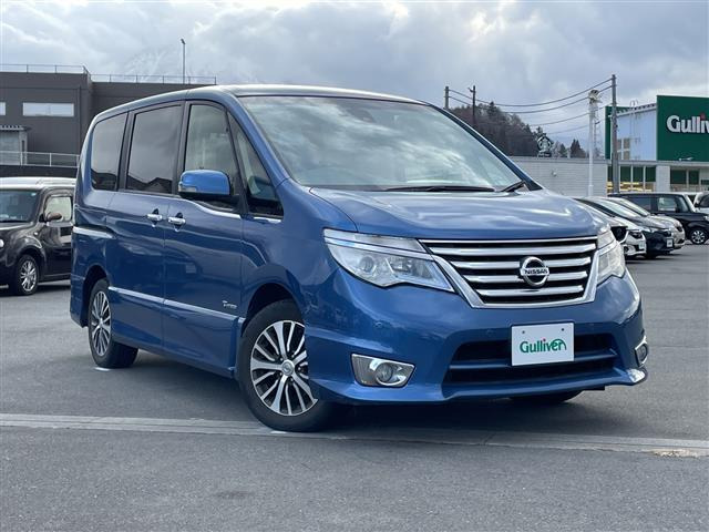 セレナ 2.0 ハイウェイスター Vセレクション+Safety II S-HYBRID 修復歴無し