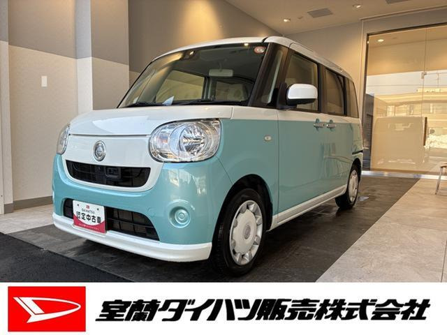 ムーヴキャンバス X リミテッド メイクアップ SAII 4WD 