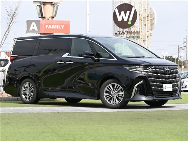 アルファード 2.5 Z サンルーフ 修復歴無し（3BA-AGH40W）