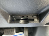 ETC車載器付きです。高速道路の料金所もスムーズに通過できます。