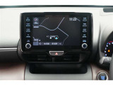 ディスプレイオーディオ(ナビ機能有り)装着しています。
