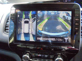 ☆ブラインドコーナーモニター付きです!視界の悪い交差点など左右が確認できて安全ですね♪